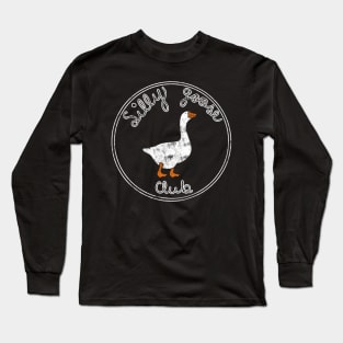 Silly Goose Club Long Sleeve T-Shirt